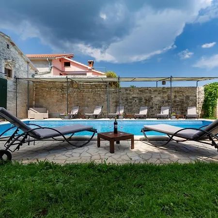Villa Casa Dea Holiday With Private Pool Stari Pazin